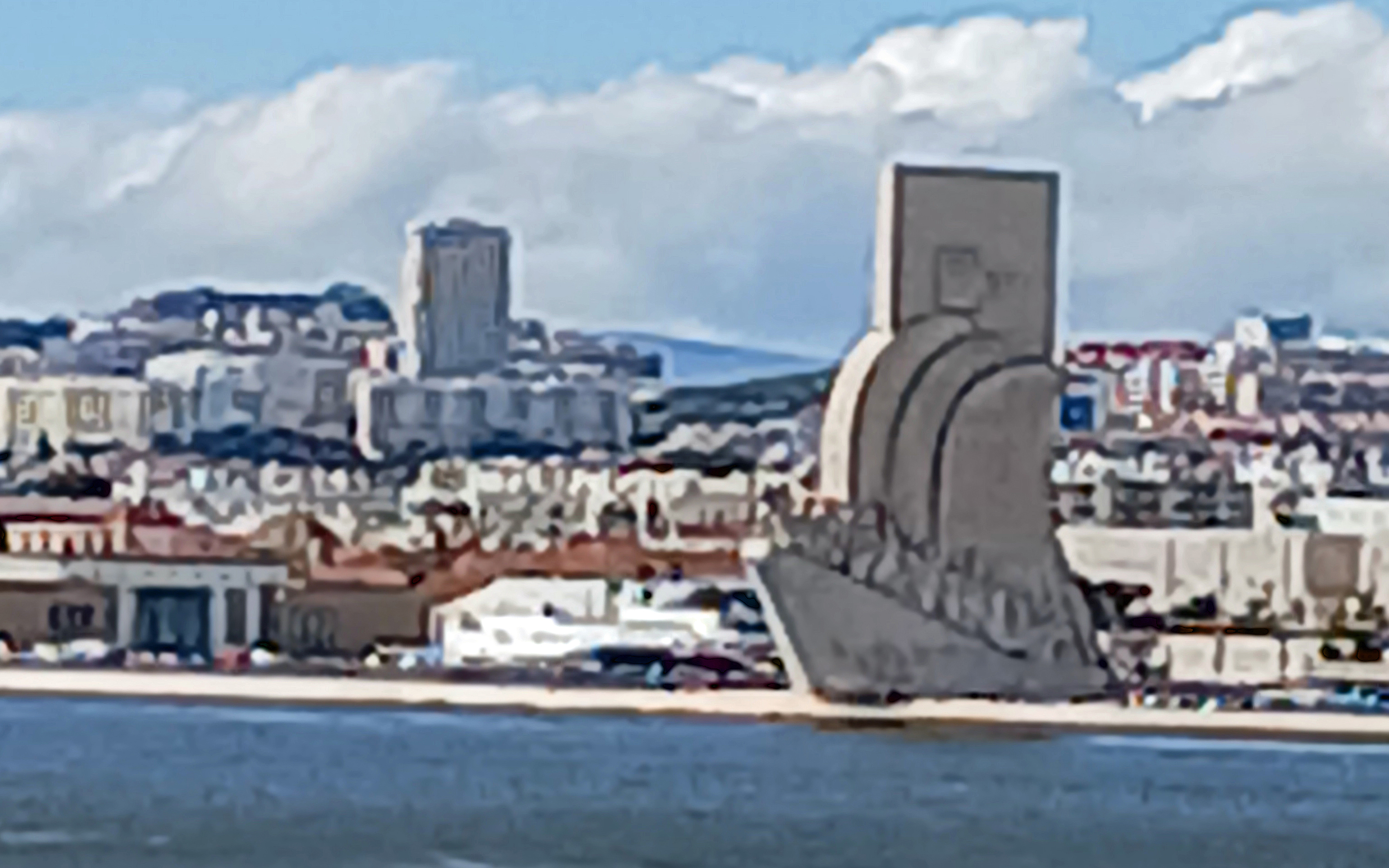 Explorers Memorial Lisbon